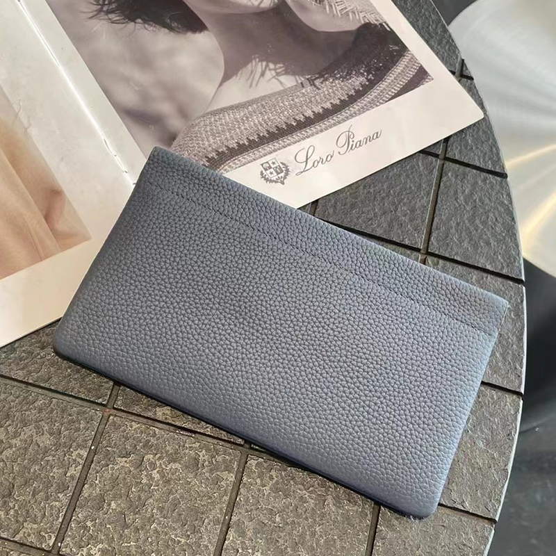 メンズ長財布 コンパクト 上質な薄型フォルム長財布