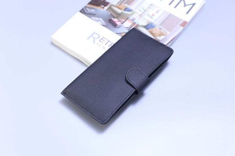 長財布レディース 薄い 本革シンプル薄型スマホ収納長財布