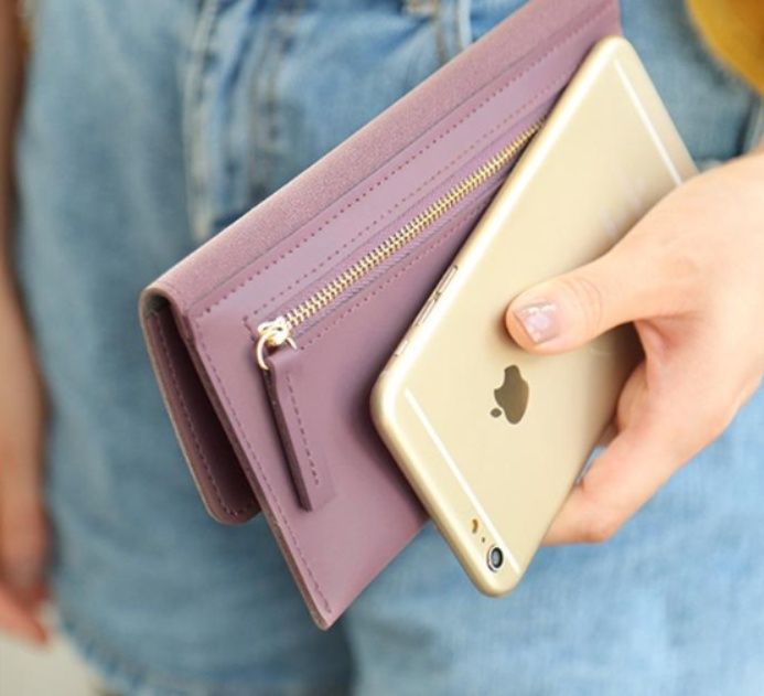 長財布レディース 薄い スマートフィット 薄型長財布