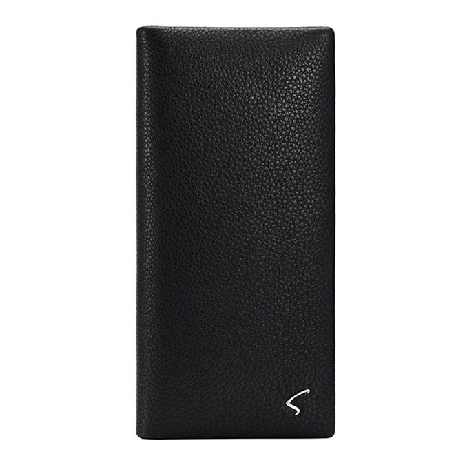 長財布レディース 薄い 上質な型押し牛革 薄型スマート長財布