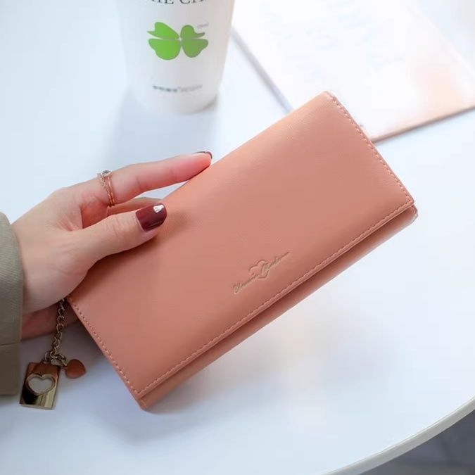 長財布レディース シンプル上品レディース長財布