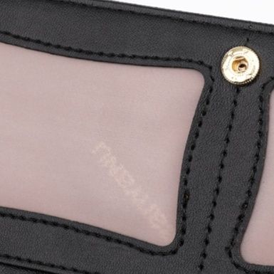 長財布レディース 上質牛革フラップ式大容量長財布