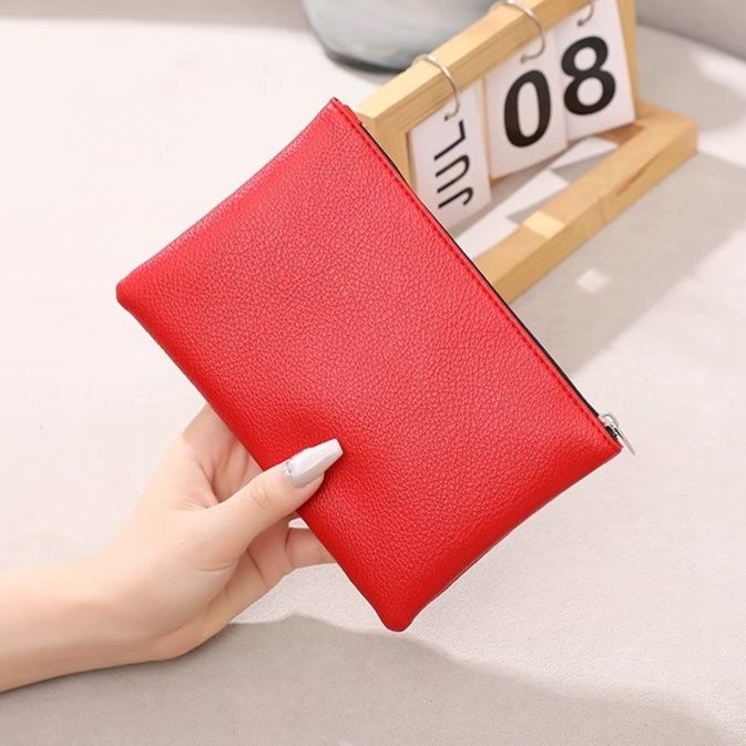 長財布レディース シンプル薄型フラット長財布