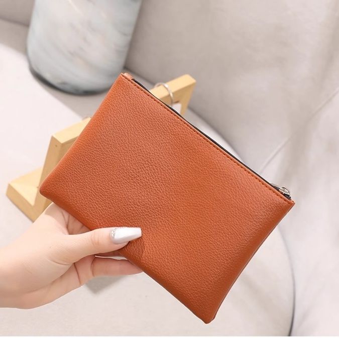 長財布レディース シンプル薄型フラット長財布