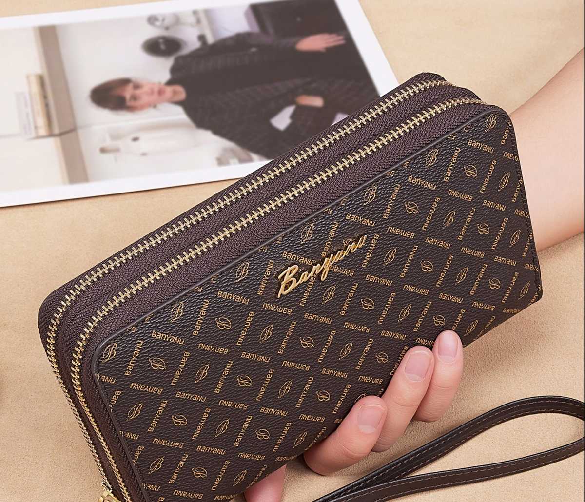 エル字ファスナーでスマートに収納できる！使いやすさ抜群のレディース長財布5選