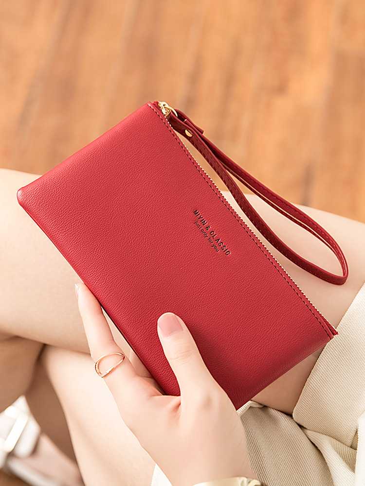 バッグの中がすっきり快適！レディース極薄長財布5選