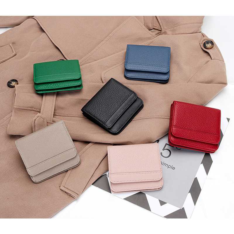 緑の革素材レディース財布おすすめ5選