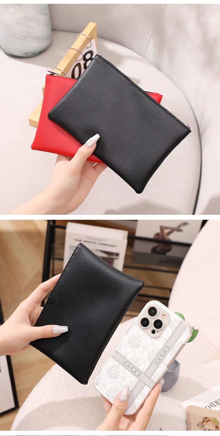 長財布レディース シンプル薄型フラット長財布