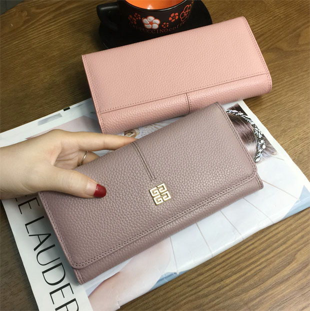 長財布レディース 上質レザー金具装飾長財布女性用多収納
