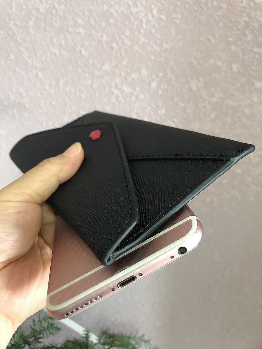 長財布レディース 薄い 上質さりげない薄型長財布