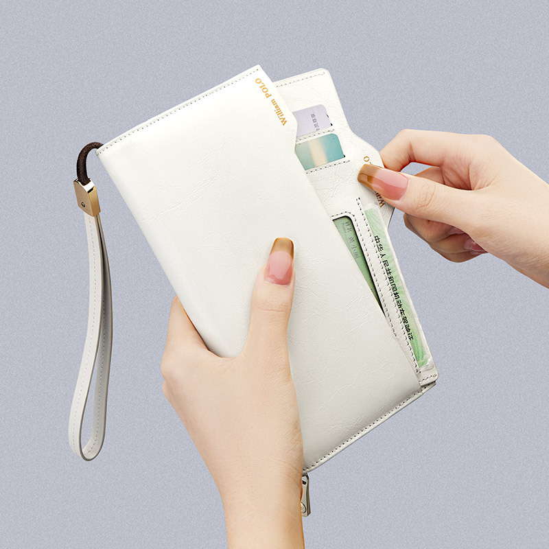 長財布レディース スマートポケット 薄型長財布