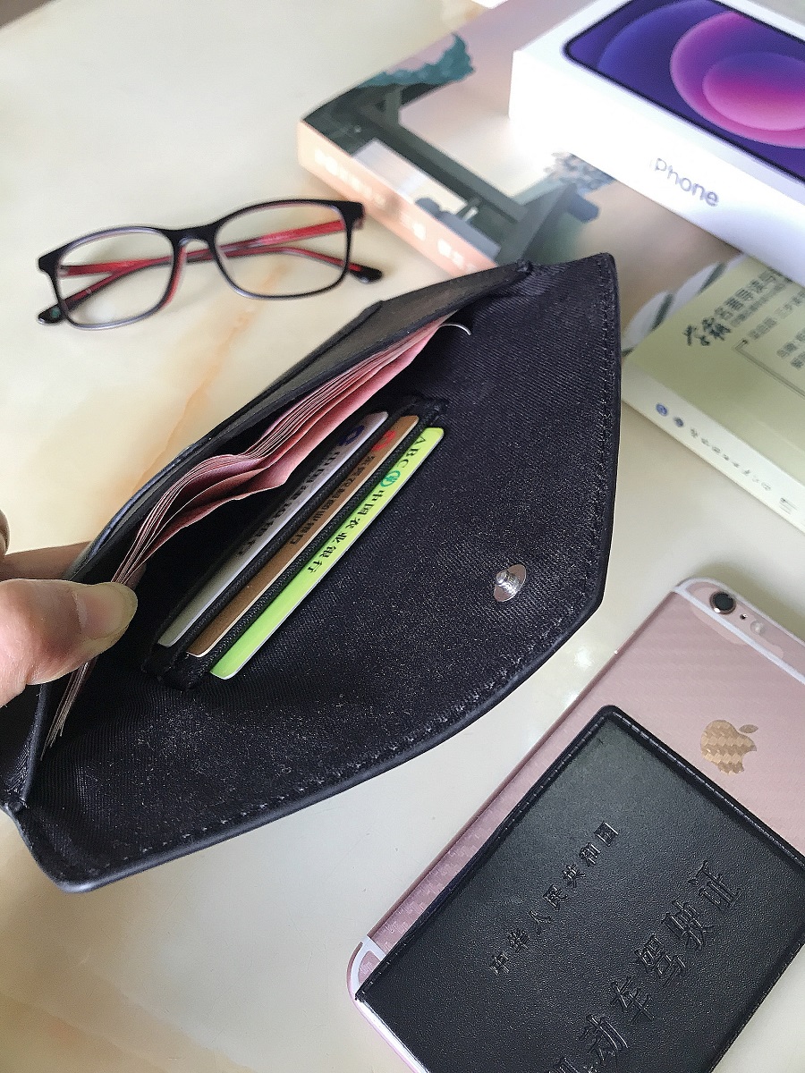 長財布レディース 薄い 上質さりげない薄型長財布