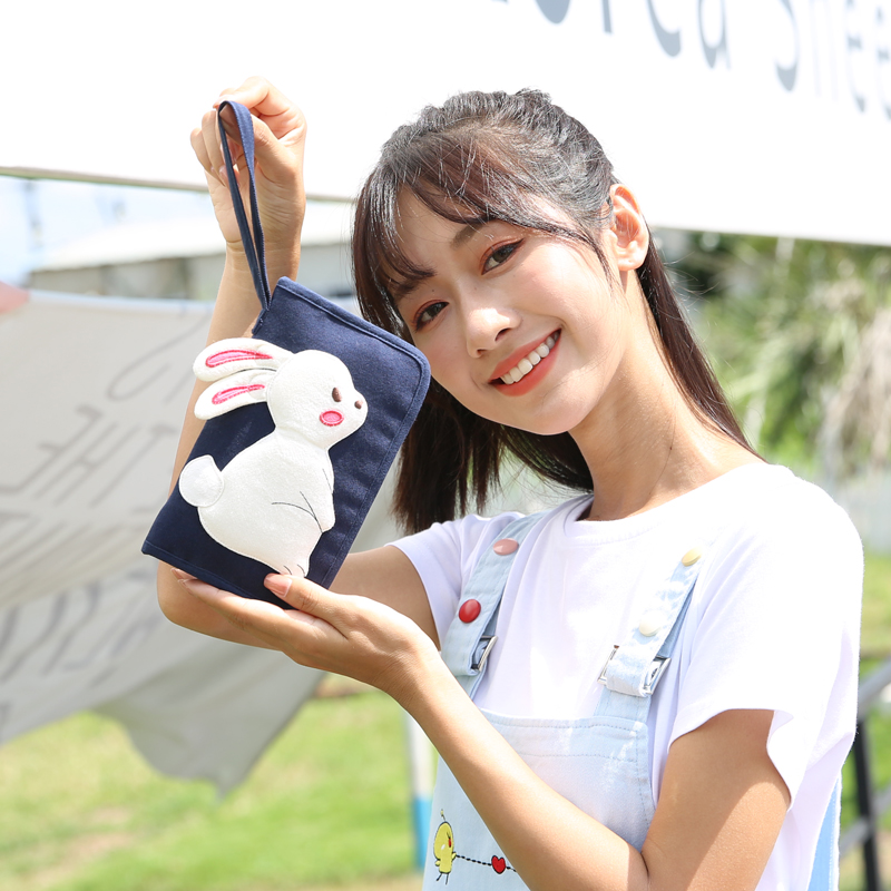 長財布レディース 大容量 うさぎモチーフ 可愛い長財布