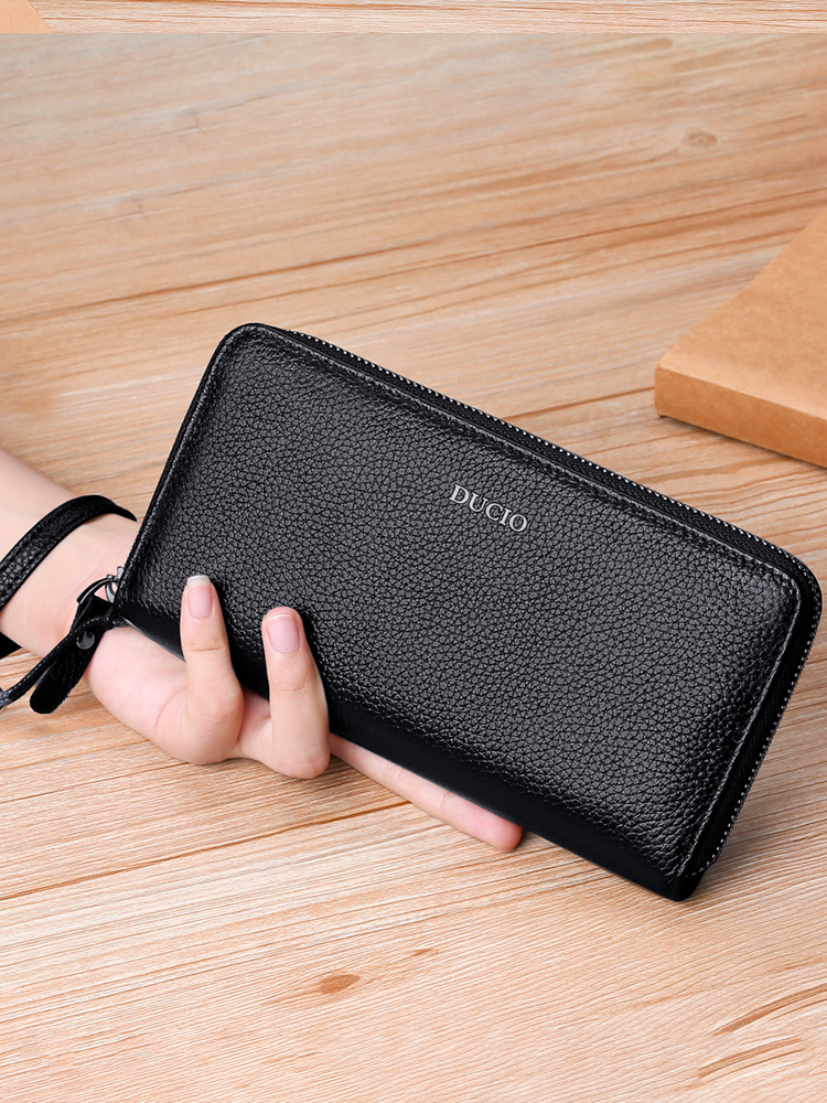 長財布レディース 多機能収納スマート長財布