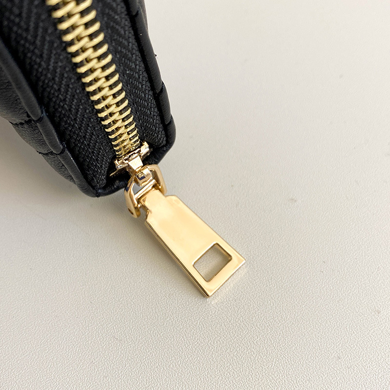 長財布レディース 小さい ハート型ステッチ入りコンパクト長財布