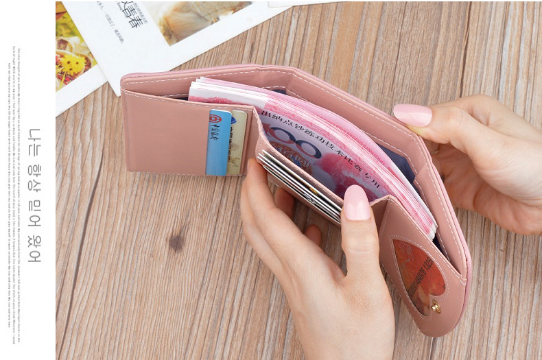 長財布レディース さくらんぼ装飾ミニ財布