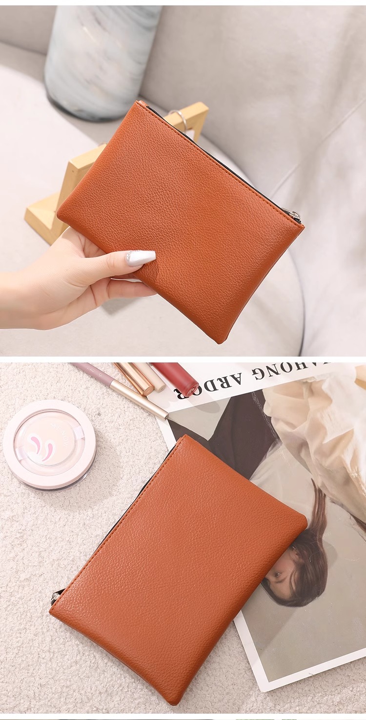 長財布レディース シンプル薄型フラット長財布