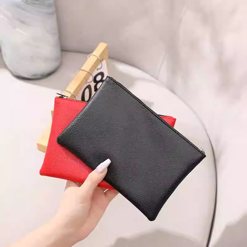 長財布レディース シンプル薄型フラット長財布