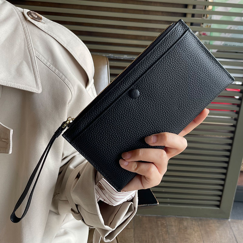 長財布レディース 薄い 上質レザー スリム長財布 携帯便利
