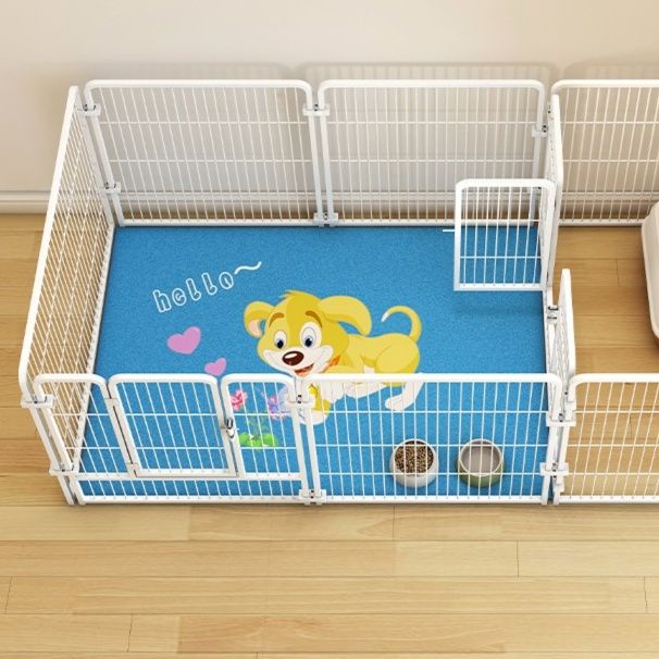 犬ケージ 折りたたみ式犬ケージ 組み合わせ自由な室内用金属製柵