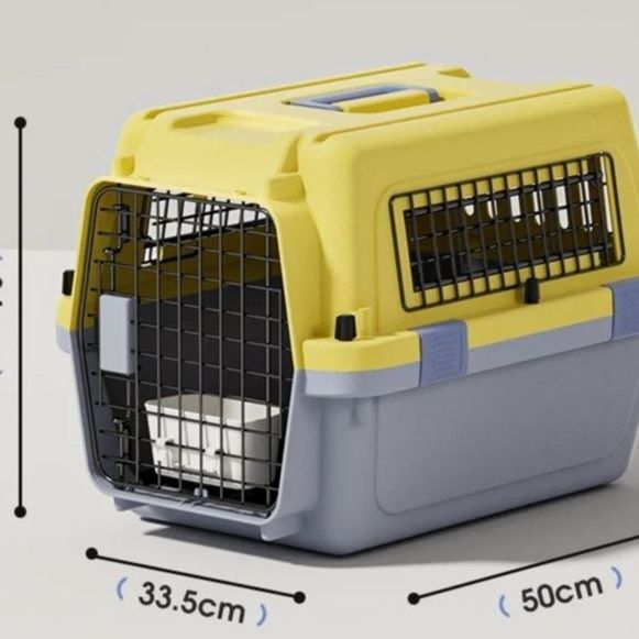 犬ケージ 多機能ペット用航空輸送対応キャリーケージ お出かけ|犬