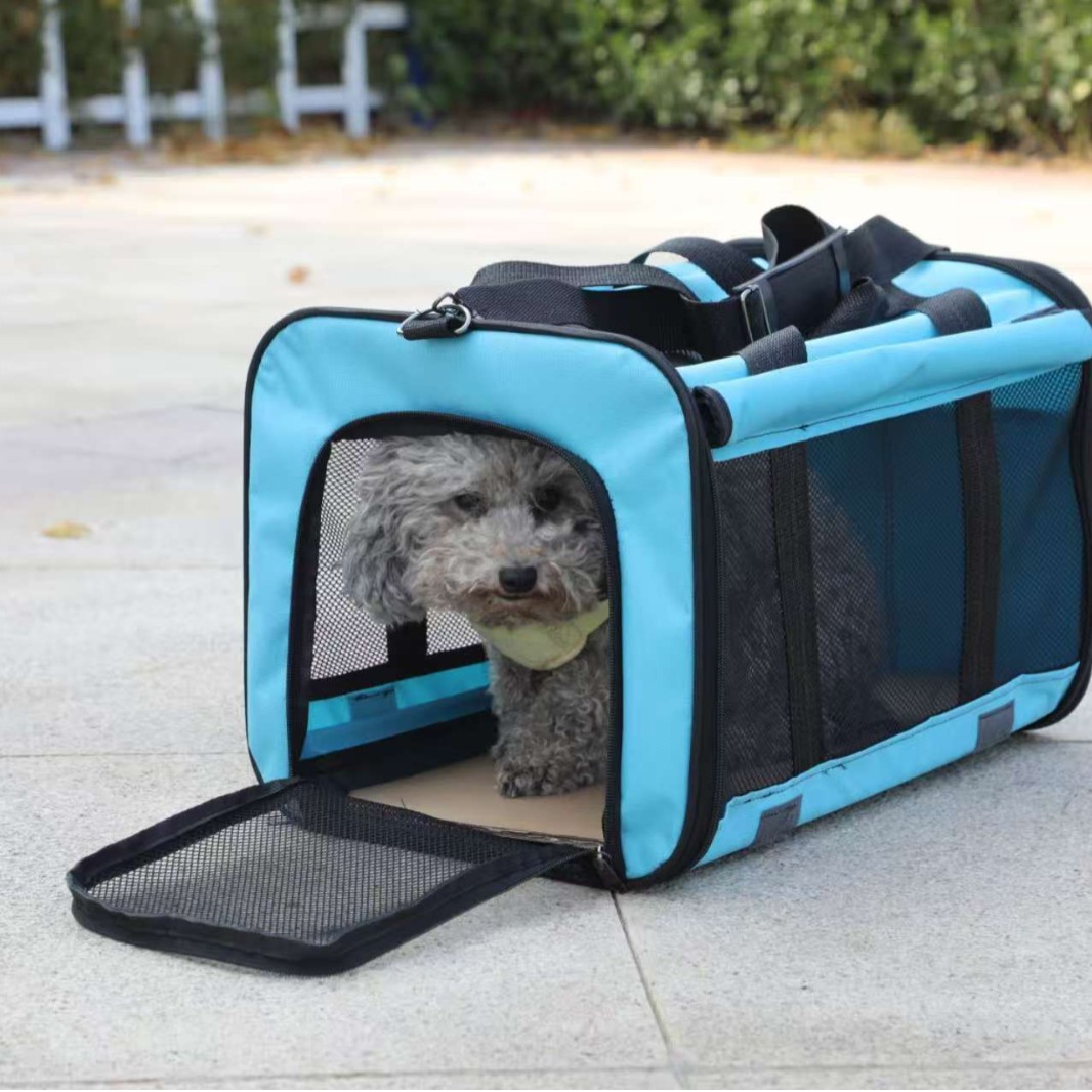犬ケージ 折りたたみ式犬ケージ持ち運びソフトキャリーバッグ