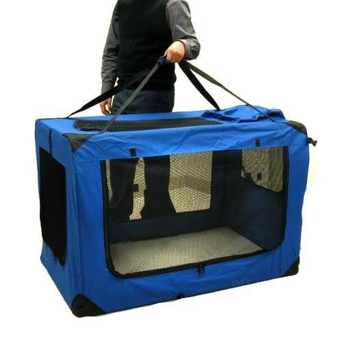犬ケージ 折りたたみ式ソフト犬ケージ 持ち運び便利なキャリーバッグ