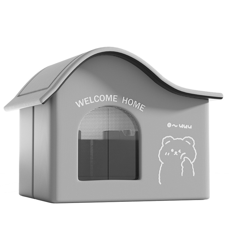 犬ケージ 屋根付き犬ケージ ハウス型ペットハウス