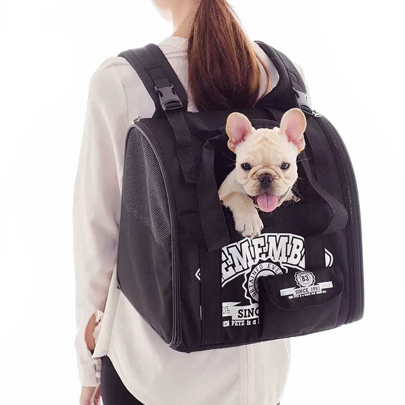 犬ケージ 小型犬用リュック型ペット背負いキャリーバッグ