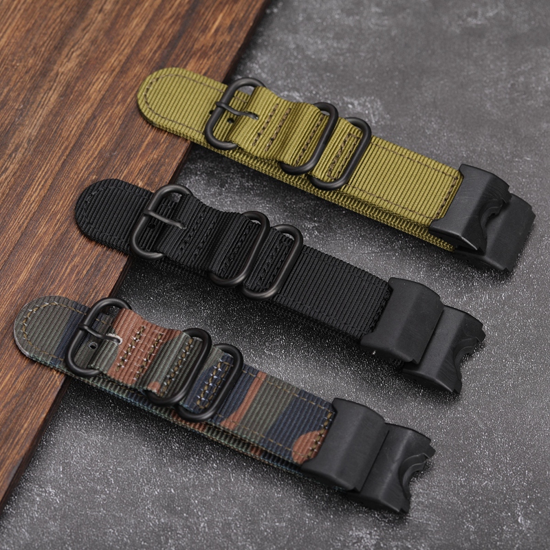 腕時計ベルト 高強度ナイロン製多重環式時計替えベルト
