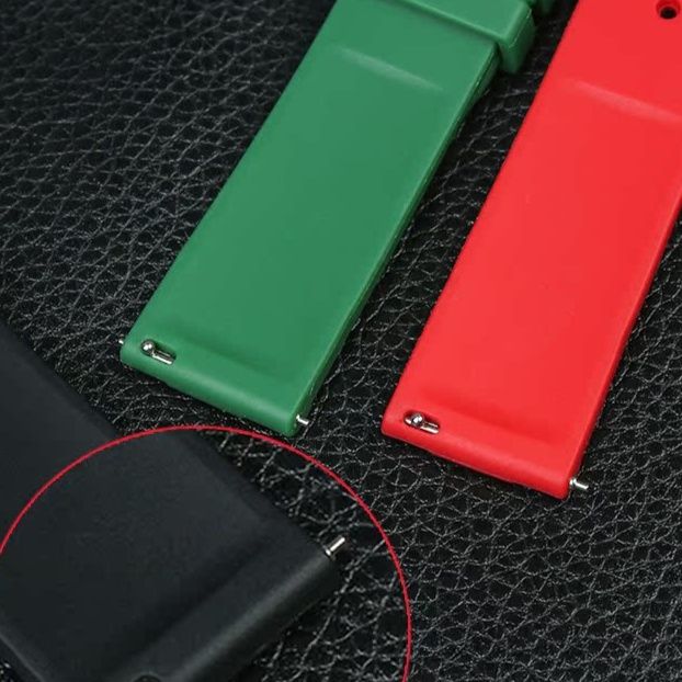 ラバー腕時計ベルト