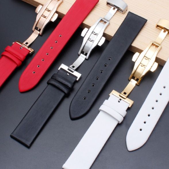 レザー腕時計ベルト 交換用バンド