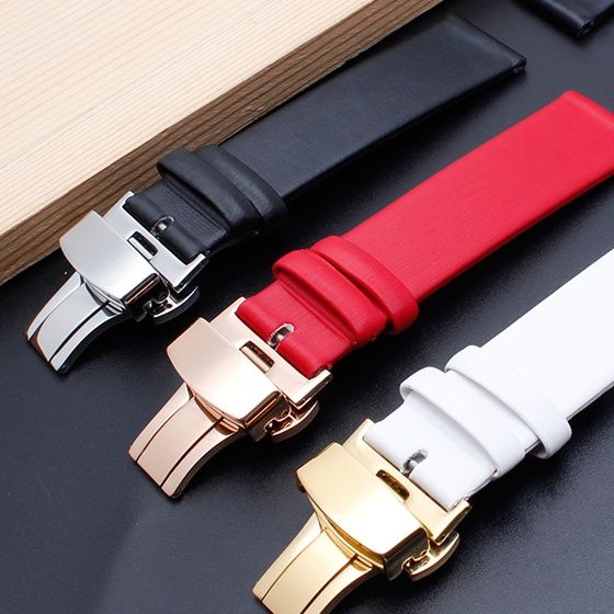 レザー腕時計ベルト 交換用バンド