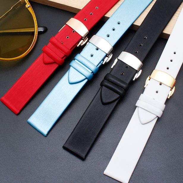 レザー腕時計ベルト 交換用バンド