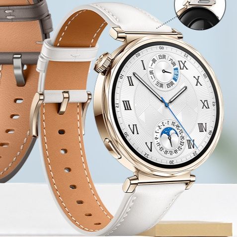 腕時計ベルト革 本革使用ステッチデザイン腕時計ベルト