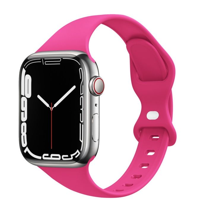 腕時計ベルト 滑らか質感のソフトラバー交換用時計ベルト