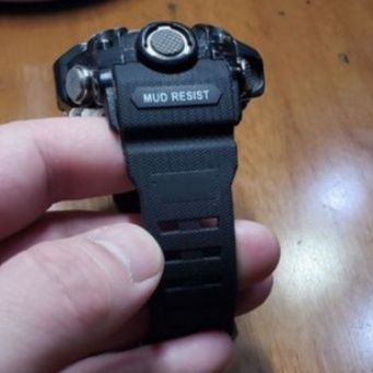 縦縞模様入りシリコンゲル製腕時計ラバーベルト