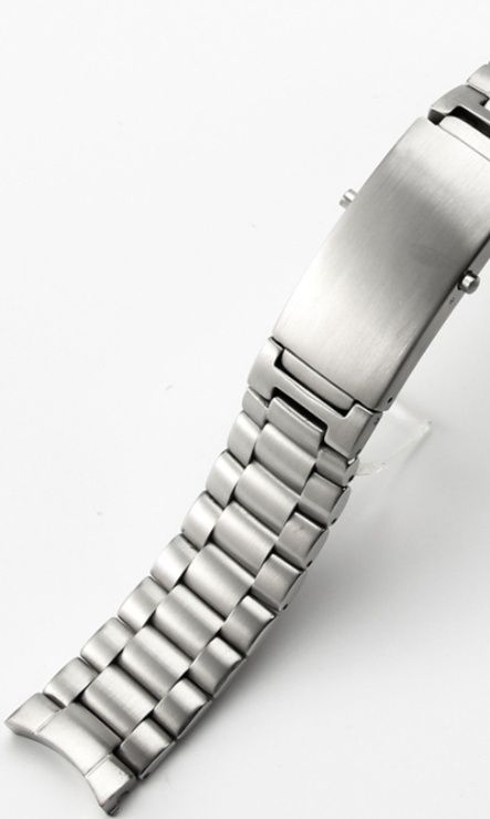 腕時計ベルト ステンレス メタルベルト 選べるデザイン 3連 5連 18㎜ 20㎜ 22㎜