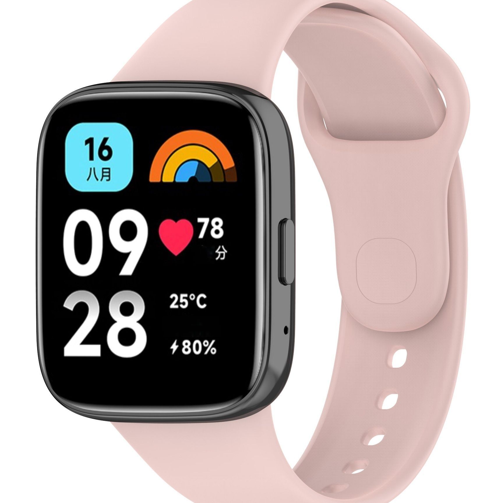 腕時計ベルト 多彩展開スポーツ対応ラバー製時計替えベルト