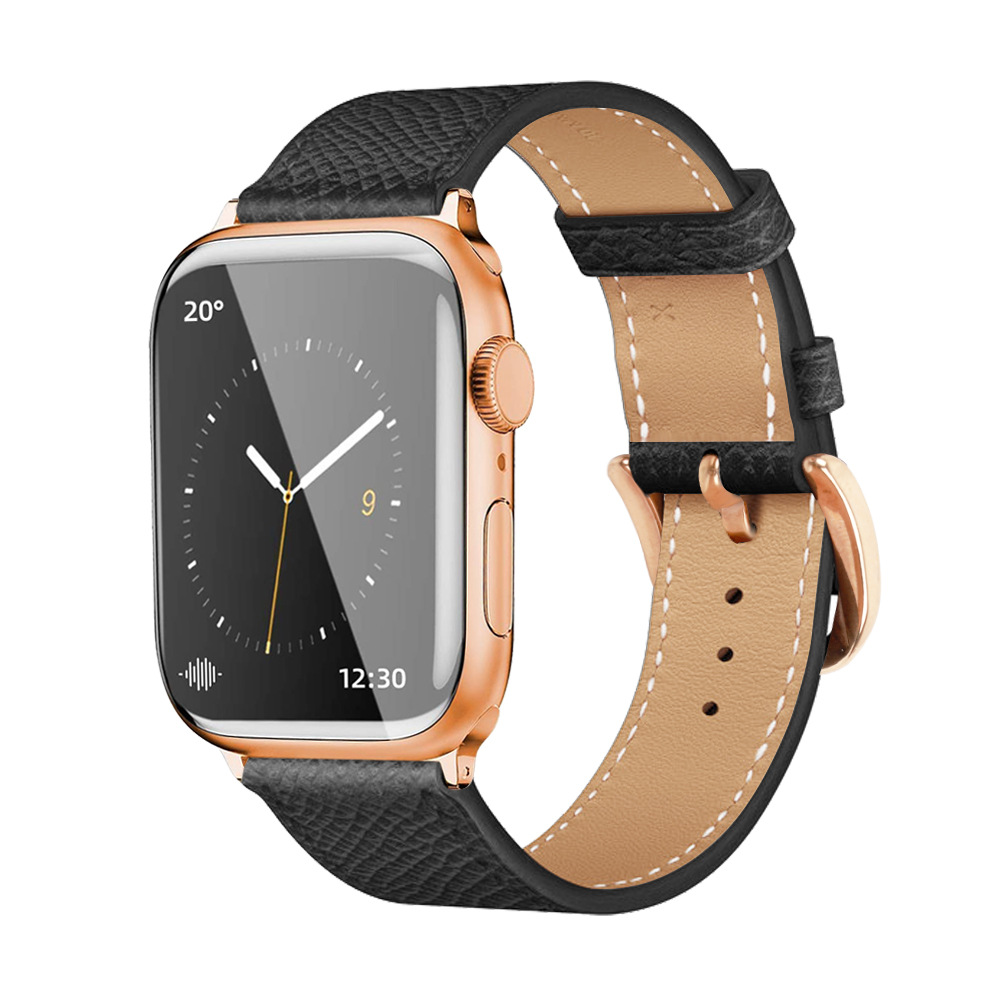 腕時計ベルト 型押しレザー腕時計ベルト本革替えバンド