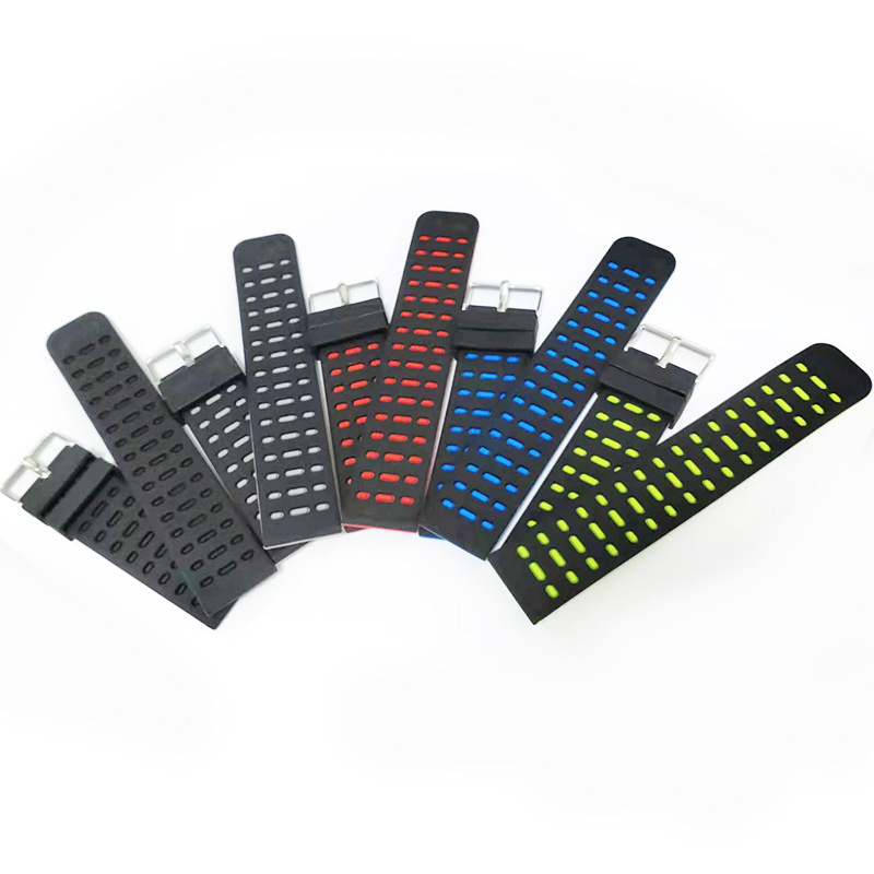腕時計ベルト 通気性抜群のスポーツ向け多孔デザイン交換用ベルト