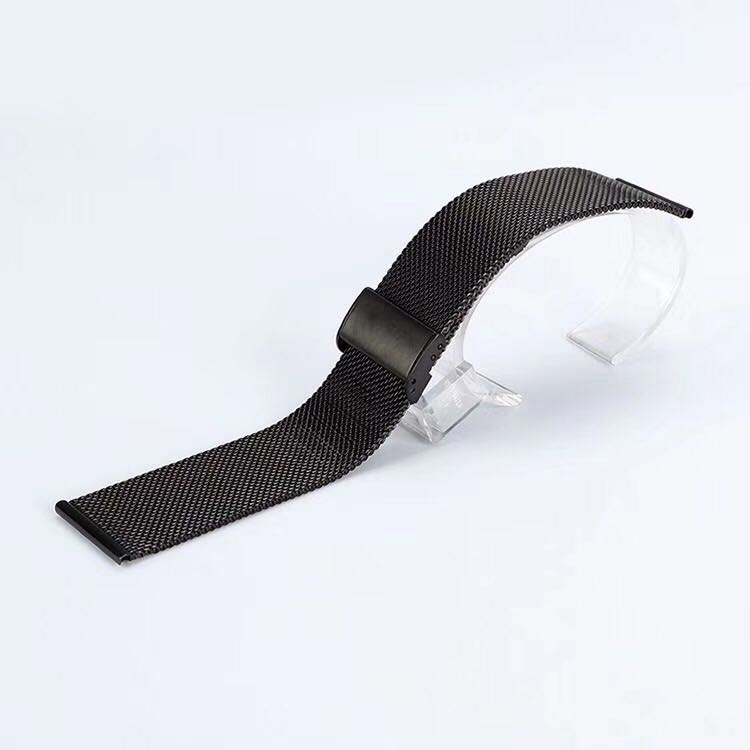 腕時計ベルト メタル網目編みベルト