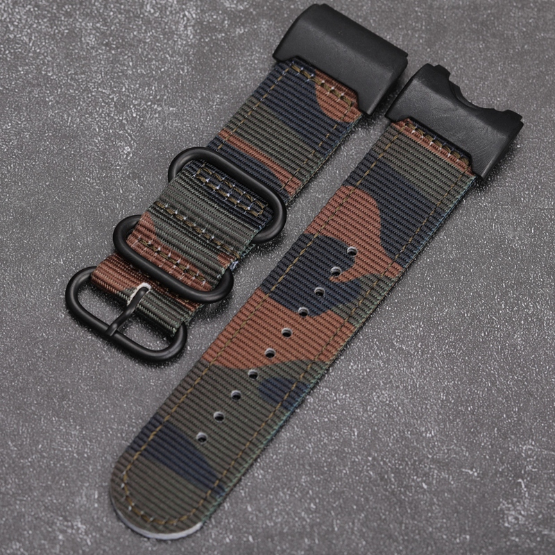 腕時計ベルト 高強度ナイロン製多重環式時計替えベルト
