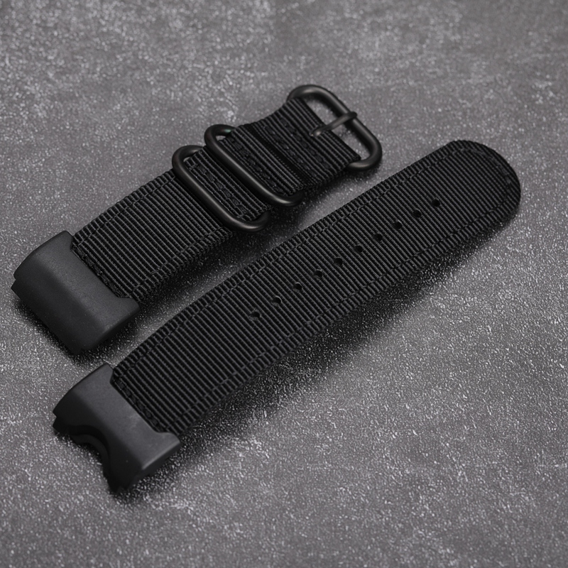 腕時計ベルト 高強度ナイロン製多重環式時計替えベルト