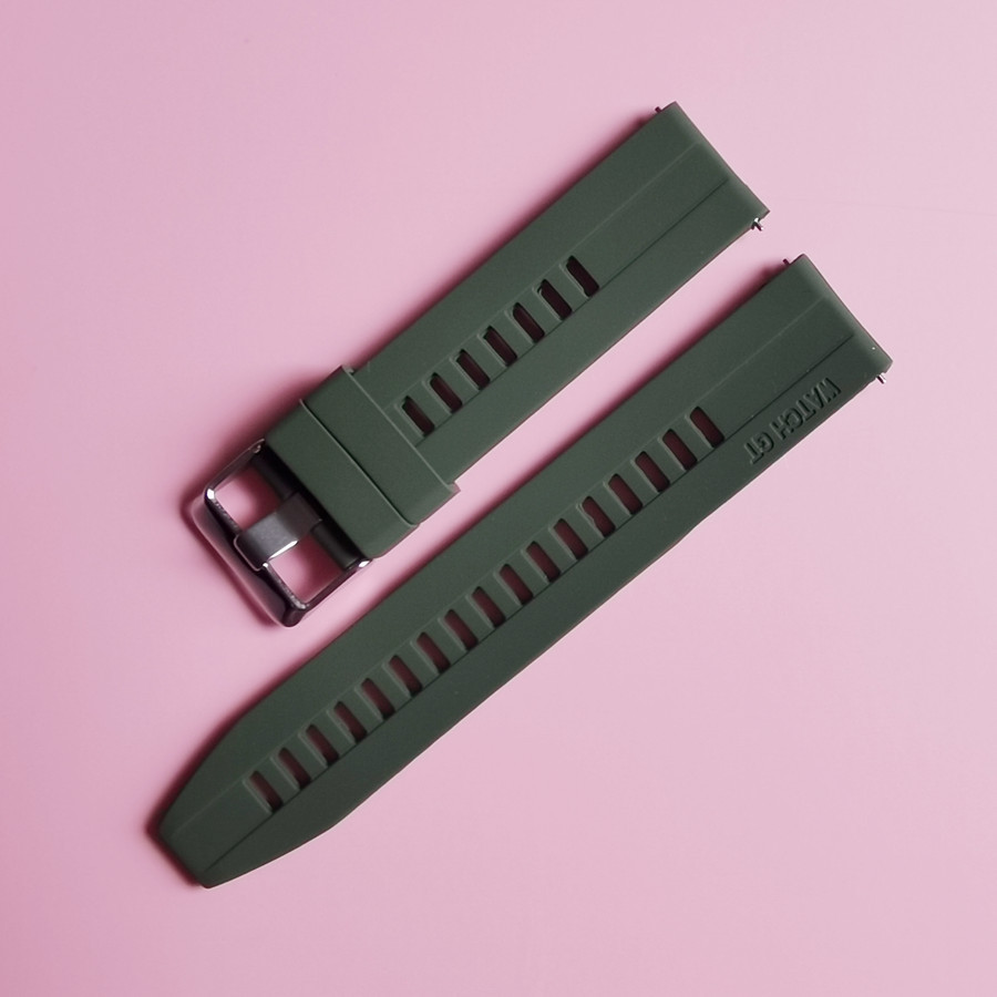 腕時計ベルト スポーティなシリコン製替えベルト