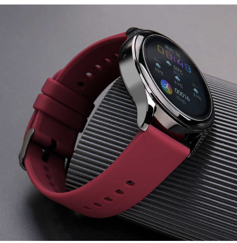 腕時計ベルト シリコン製スポーツ時計交換用ストラップ