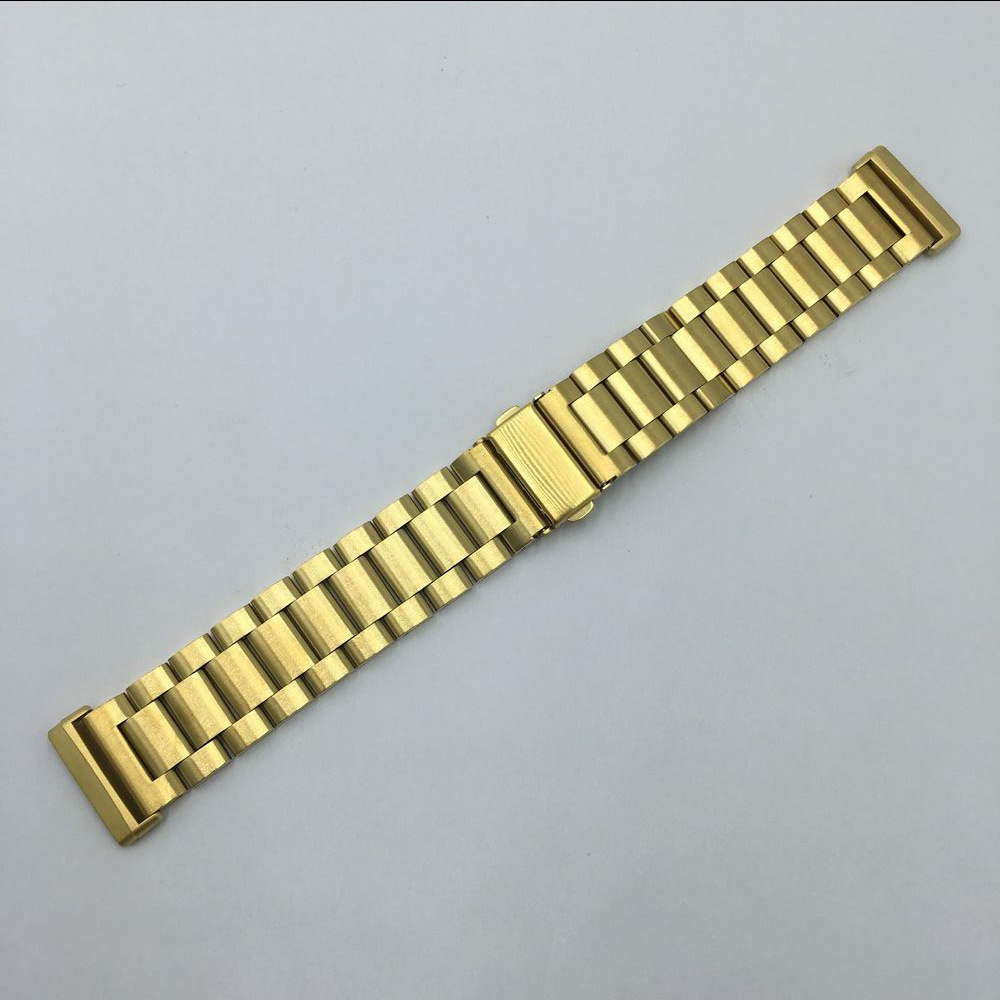 腕時計ベルト 高級感溢れるメタル腕時計交換用替えベルト