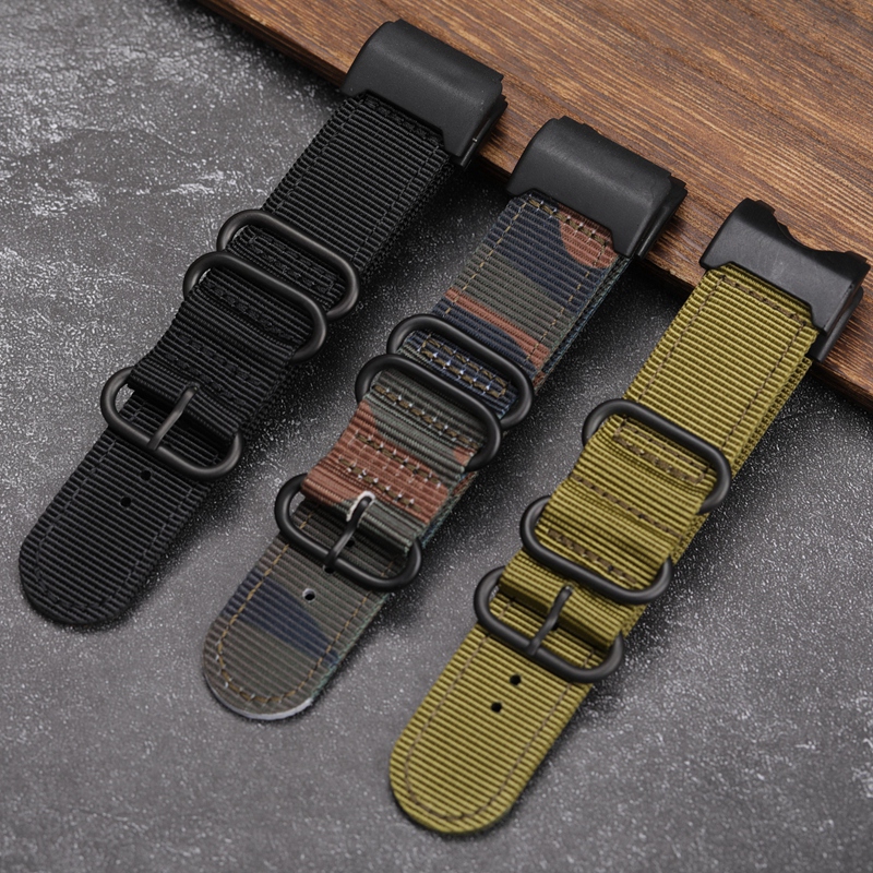腕時計ベルト 高強度ナイロン製多重環式時計替えベルト