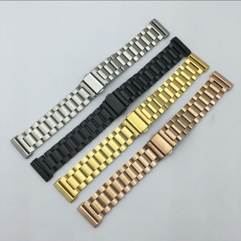 腕時計ベルト 高級感溢れるメタル腕時計交換用替えベルト