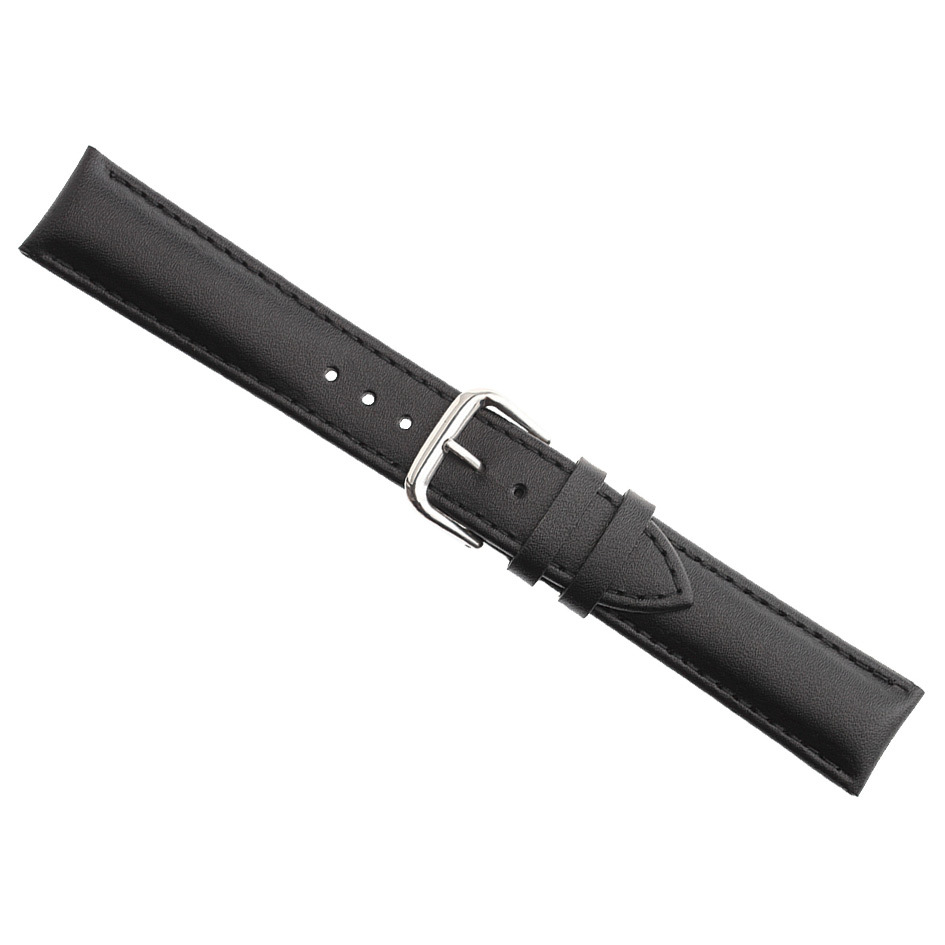 本革仕様シンプルステッチ腕時計ベルト